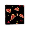 Pizza slice patter Mini Canvas 4  x 4  View1