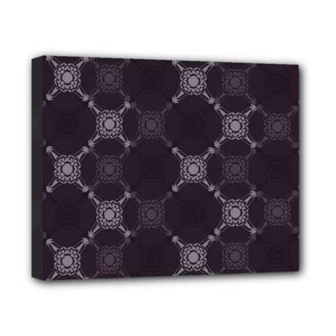 Abstract Seamless Pattern Canvas 10  X 8  by Amaryn4rt
