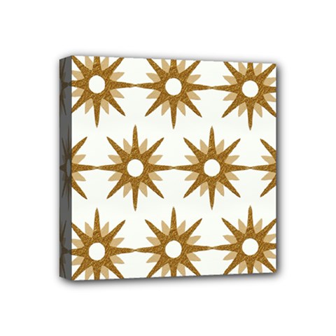 Seamless Repeating Tiling Tileable Mini Canvas 4  X 4  by Amaryn4rt