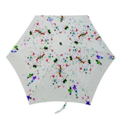 Star Structure Many Repetition Mini Folding Umbrellas by Amaryn4rt