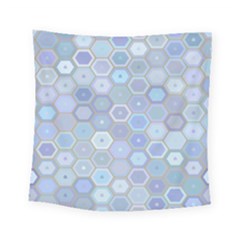 Bee Hive Background Square Tapestry (small) by Amaryn4rt