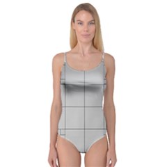 Abstract Architecture Contemporary Camisole Leotard  by Amaryn4rt