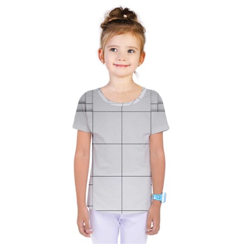 Abstract Architecture Contemporary Kids  One Piece Tee by Amaryn4rt