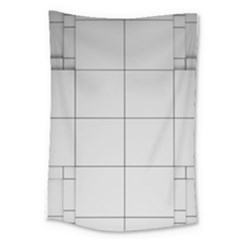 Abstract Architecture Contemporary Large Tapestry by Amaryn4rt