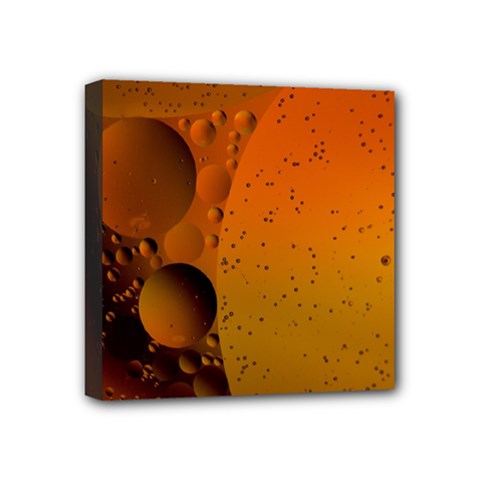 Abstraction Color Closeup The Rays Mini Canvas 4  X 4  by Amaryn4rt
