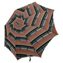 Architecture Building Glass Pattern Hook Handle Umbrellas (Small) View2