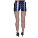 Architecture Building Pattern Skinny Shorts View2