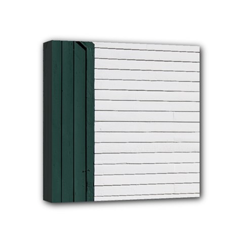 Construction Design Door Exterior Mini Canvas 4  X 4  by Amaryn4rt