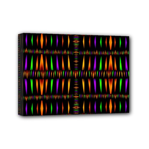 On Fire Mini Canvas 7  X 5  by pepitasart