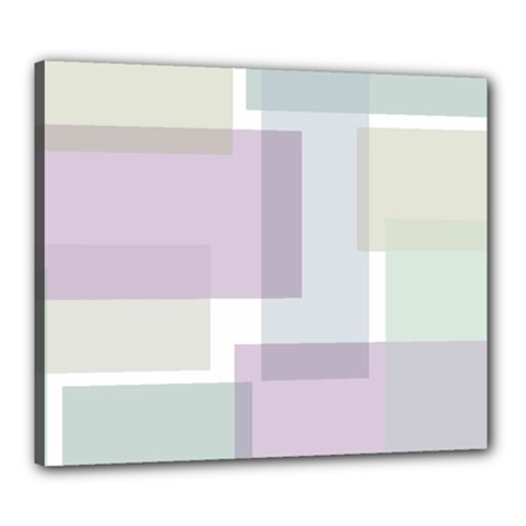 Abstract Background Pattern Design Canvas 24  X 20  by Nexatart