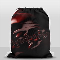 Fractal Mathematics Abstract Drawstring Bag (small) by Nexatart