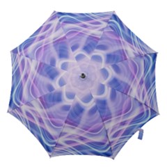 Abstract Graphic Design Background Hook Handle Umbrellas (large) by Nexatart