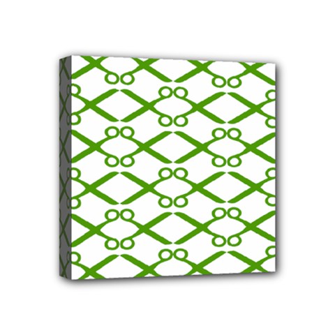 Wallpaper Of Scissors Vector Clipart Mini Canvas 4  X 4  by Nexatart