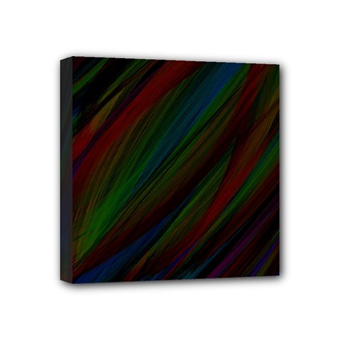 Dark Background Pattern Mini Canvas 4  X 4  by Nexatart