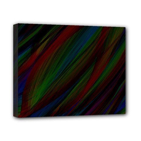 Dark Background Pattern Canvas 10  X 8  by Nexatart