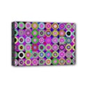 Design Circles Circular Background Mini Canvas 6  x 4  View1