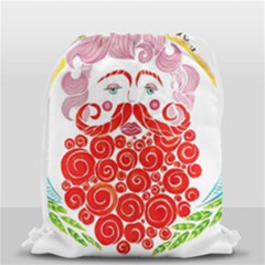 Life Is Art  Drawstring Bag (small) by Toriak