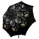 Fractal Sphere Steel 3d Structures Hook Handle Umbrellas (Medium) View2