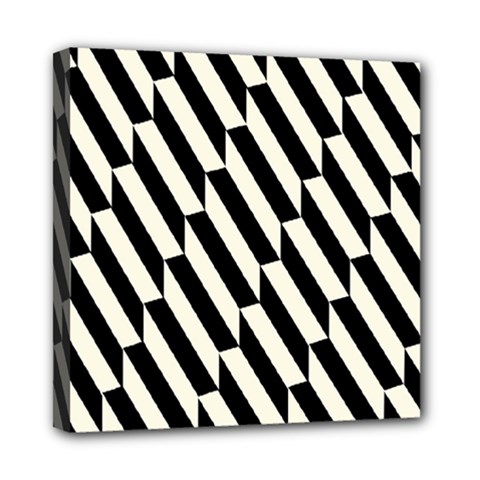 Hide And Seek Malika Mini Canvas 8  X 8  by Nexatart