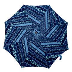 Mobile Phone Smartphone App Hook Handle Umbrellas (medium) by Nexatart