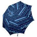 Mobile Phone Smartphone App Hook Handle Umbrellas (Medium) View2