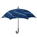 Mobile Phone Smartphone App Hook Handle Umbrellas (Medium) View3