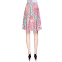 Moroccan flower mosaic A-Line Skirt View2