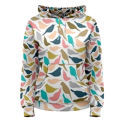 Colorful Birds Women s Pullover Hoodie by Brittlevirginclothing