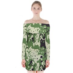 Flectar Long Sleeve Off Shoulder Dress by Nexatart
