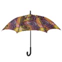 Ethnic Tribal Pattern Hook Handle Umbrellas (Medium) View3