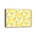 Pattern Template Lemons Yellow Mini Canvas 6  x 4  View1