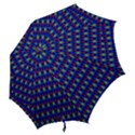 Honeycomb Fractal Art Hook Handle Umbrellas (Small) View2