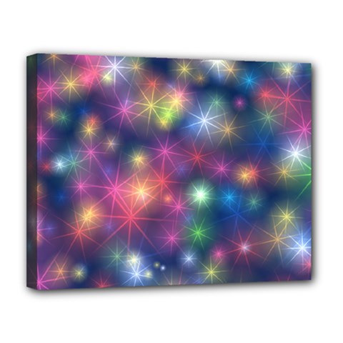Abstract Background Graphic Design Canvas 14  X 11  by Nexatart