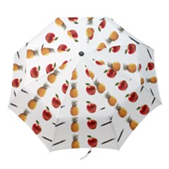Ppap Pen Pineapple Apple Pen Folding Umbrellas by Nexatart