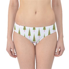 Christmas Tree Hipster Bikini Bottoms by Nexatart