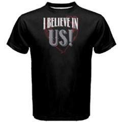 I Believe In Us - Men s Cotton Tee by FunnySaying