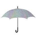 The Background Wallpaper Mosaic Hook Handle Umbrellas (Small) View3