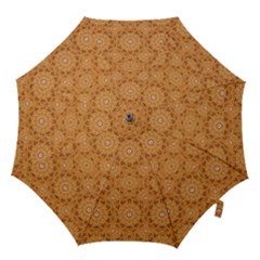 Intricate Modern Baroque Seamless Pattern Hook Handle Umbrellas (medium) by dflcprints