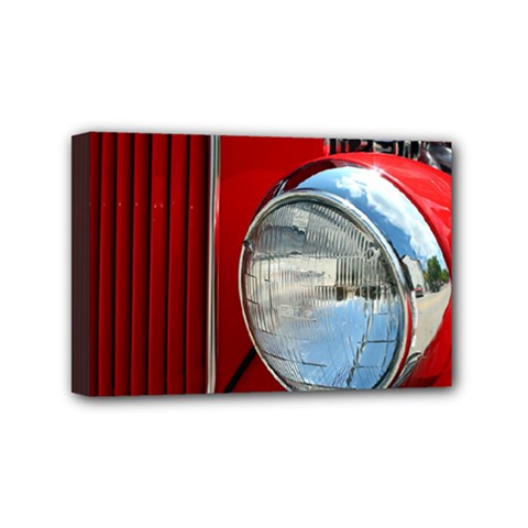 Antique Car Auto Roadster Old Mini Canvas 6  X 4  by Amaryn4rt