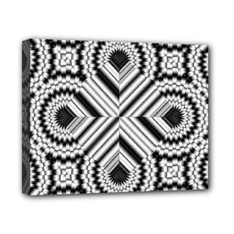Pattern Tile Seamless Design Canvas 10  X 8  by Amaryn4rt