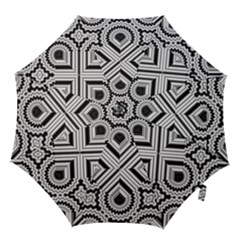 Pattern Tile Seamless Design Hook Handle Umbrellas (small) by Amaryn4rt