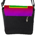 Flower Mosaic Flap Messenger Bag (S) View1