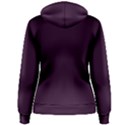 Purple to love and be loved  Women s Pullover Hoodie View2