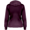 Purple love is the answer  Women s Pullover Hoodie View2
