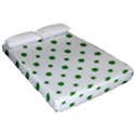Saint Patrick Motif Pattern Fitted Sheet (California King Size) View2