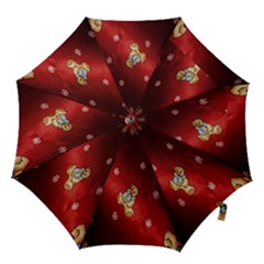 Background Fabric Hook Handle Umbrellas (medium) by Nexatart