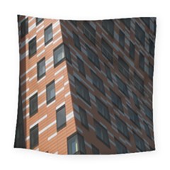 Building Architecture Skyscraper Square Tapestry (large) by Nexatart