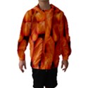 Carrots Vegetables Market Hooded Wind Breaker (Kids) View1