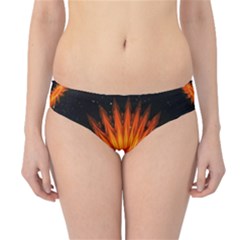 Christmas Card Ball Hipster Bikini Bottoms by Nexatart