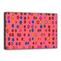Circles Abstract Circle Colors Canvas 18  x 12  View1